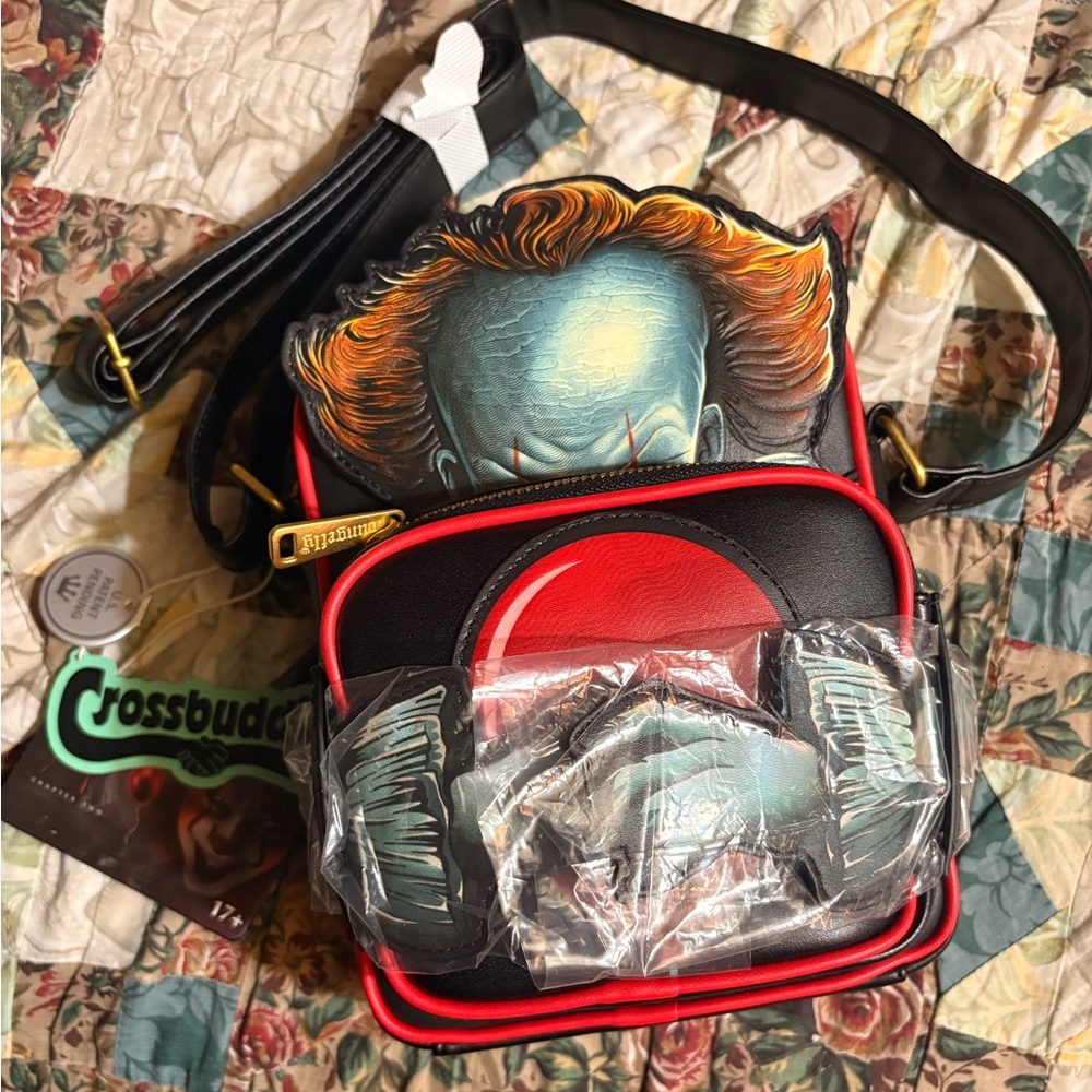 “IT” Loungefly Crossbody